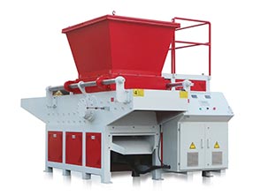 噸包撕碎，單軸撕碎機(jī)，軟料撕碎機(jī)
