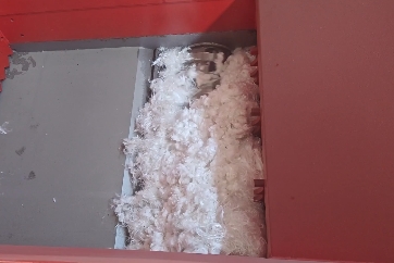 單軸撕碎機(jī)，化纖絲撕碎