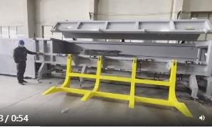 塑料撕碎機(jī)，臥式管材撕碎機(jī)視頻